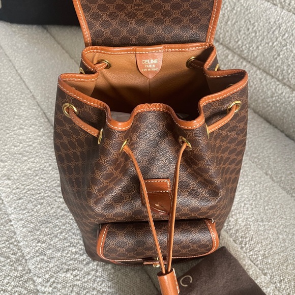 Authentic Celine backpack - Picture 7 of 17